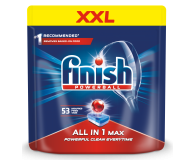 Akcesoria do zmywarek Finish FINISH TABLETKI ALL-IN-1 MAX 53 REGULARNE 090208